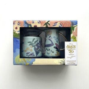 Disney Alice in Wonderland Cream & Sugar Set 70 Years Illustration by Mary Blair